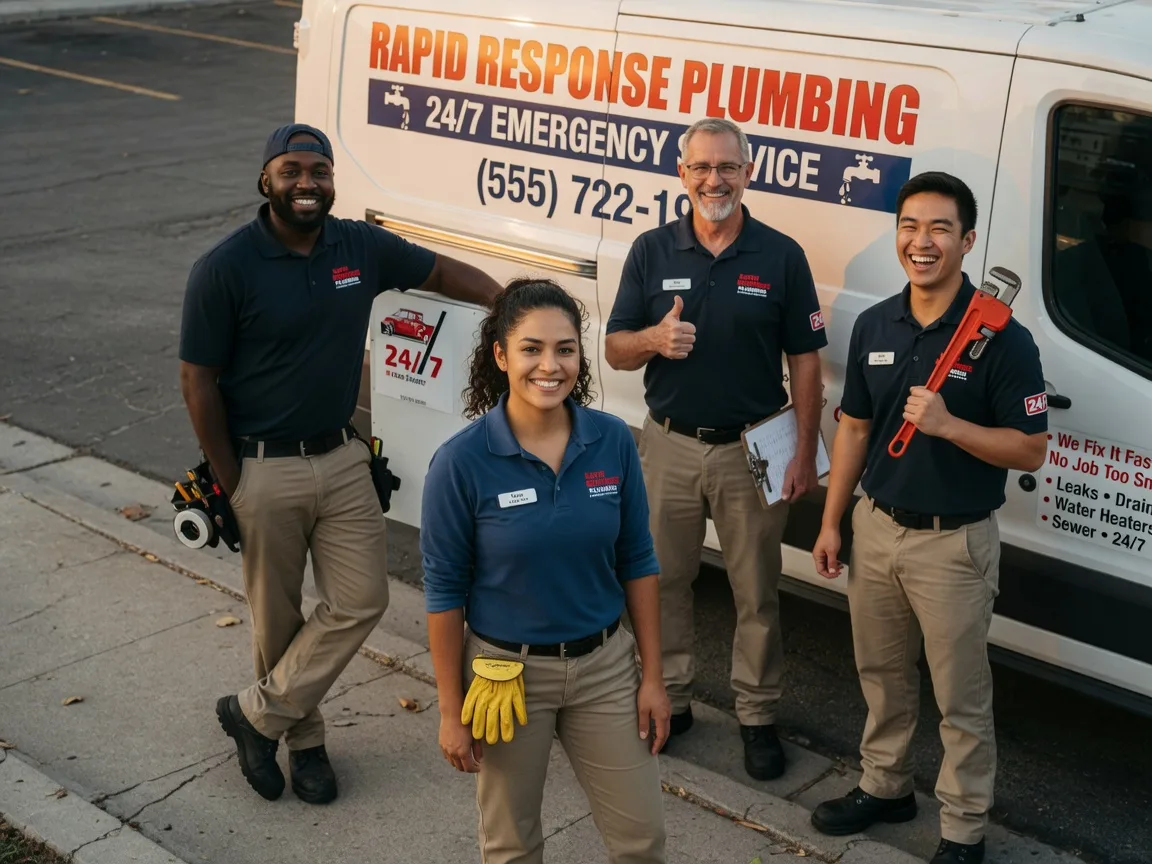 Emergency Plumber company in Cambridge, IA