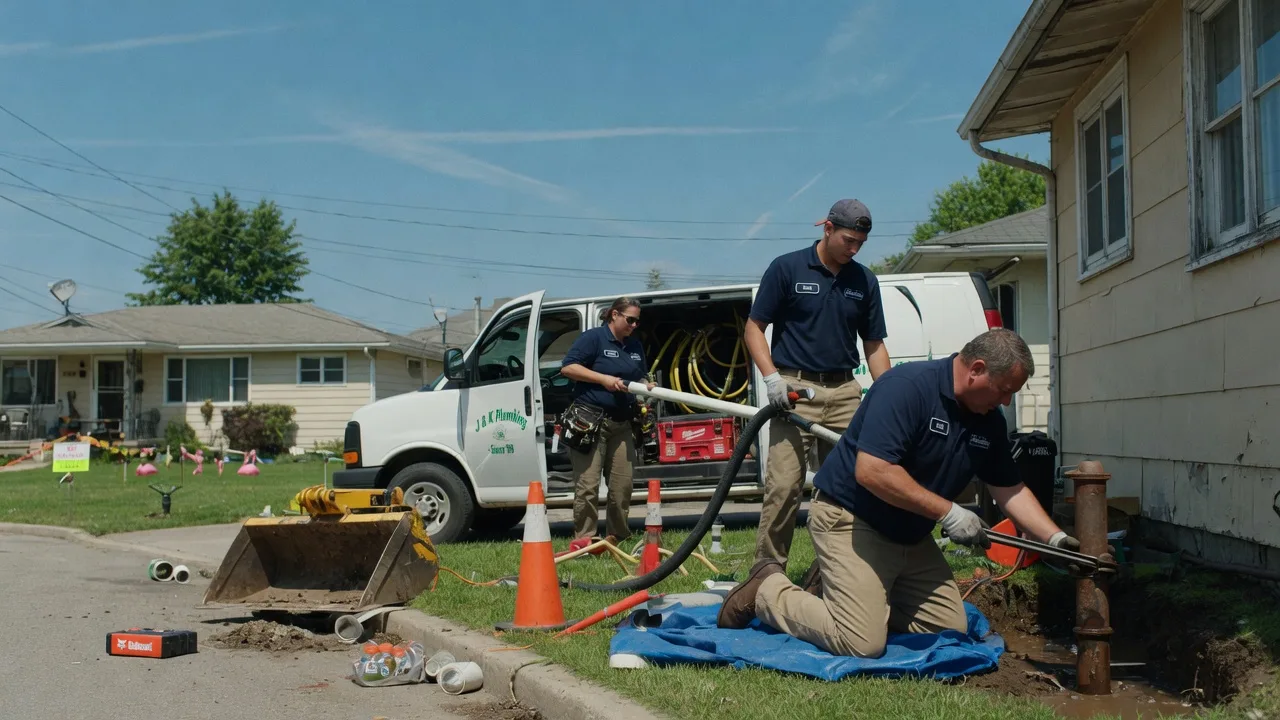 Emergency Plumber in Cambridge, IA near me